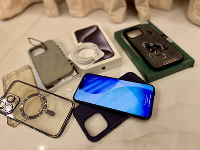 Apple iPhone 15 Pro Max 512GB JV 10/10 spot less condition brand new