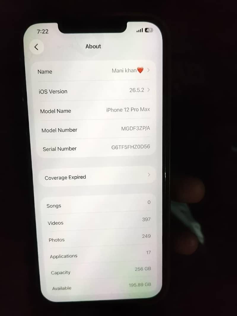Apple iPhone 12 Pro Max 5