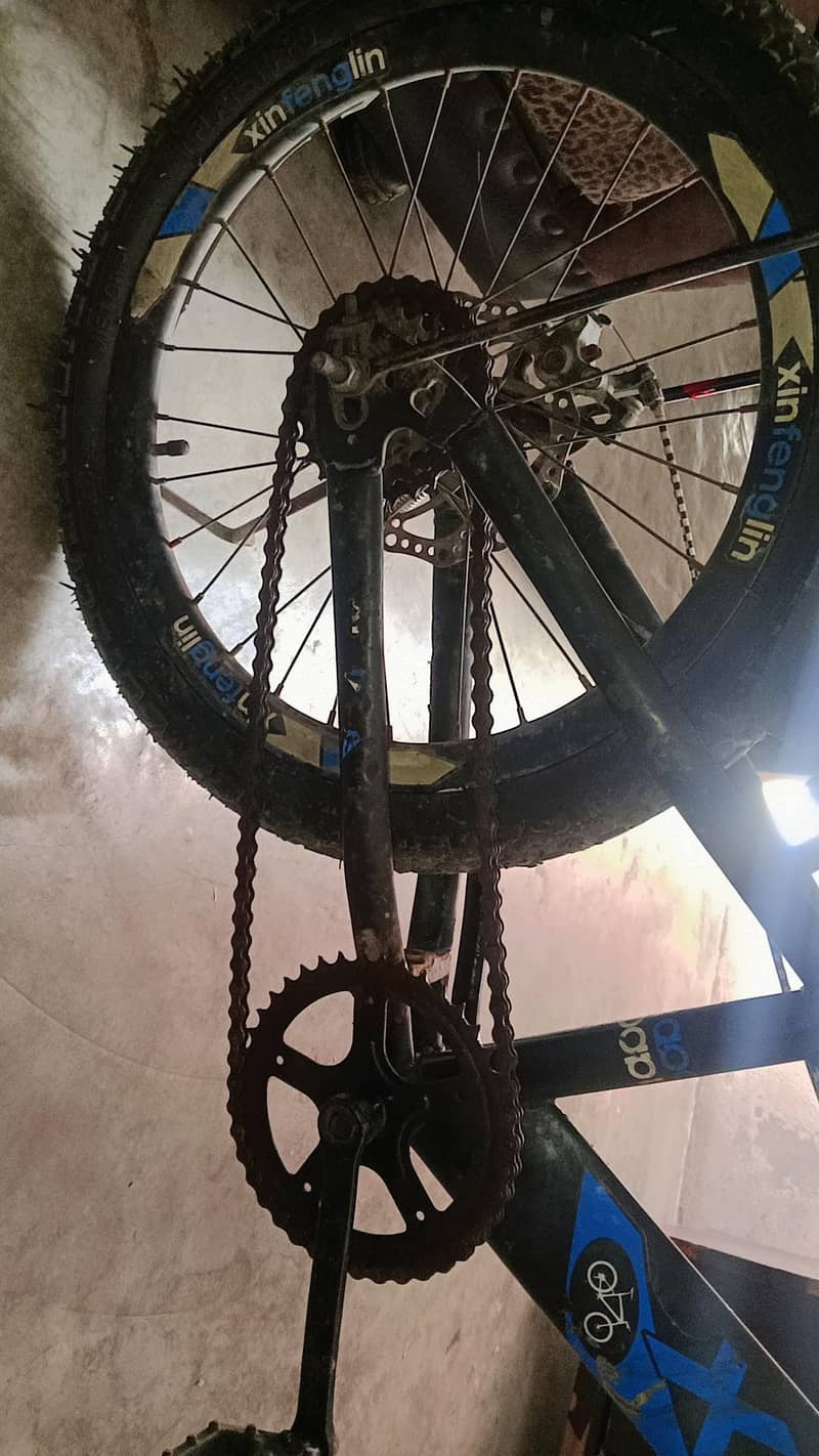 cycle in good condition 2