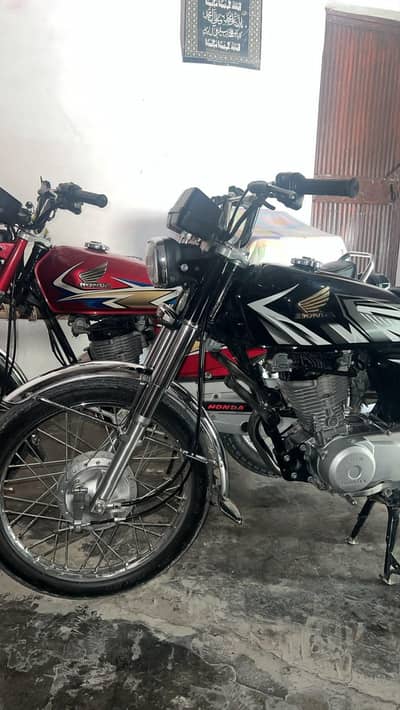 Honda 125-2023 Model