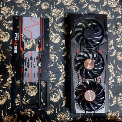 Sapphire Pulse Rx 5600xt tri fan back plate n cooling shroud and fans