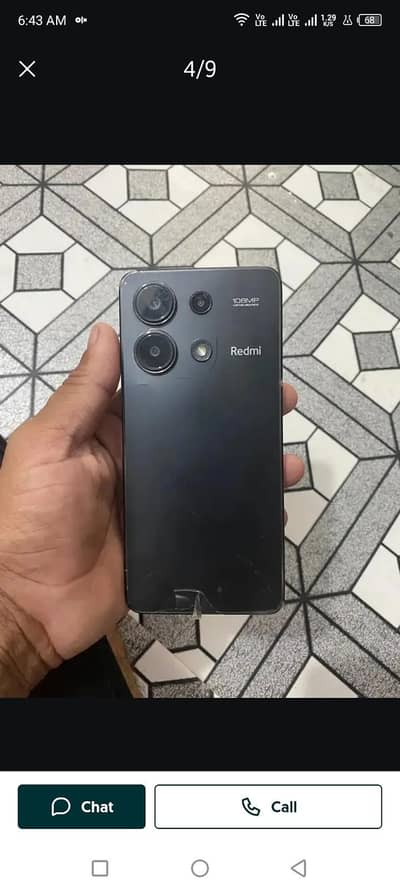 Xiaomi Redmi Note 13 with box chance