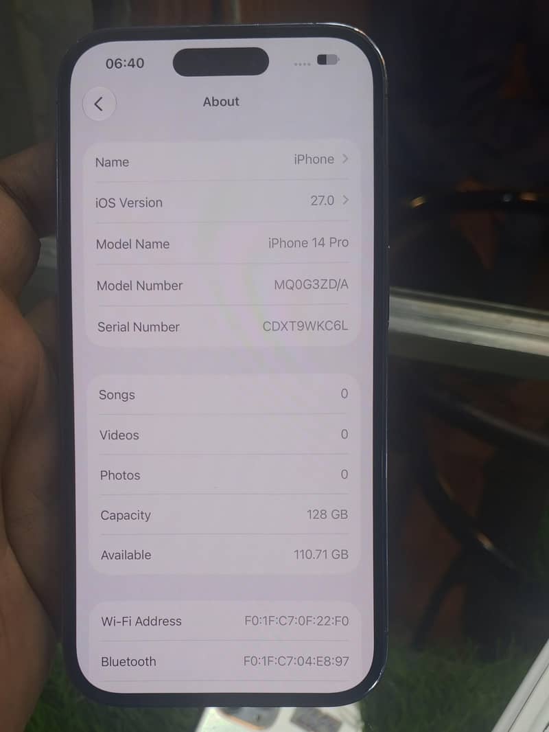 Apple iPhone 14 Pro 5