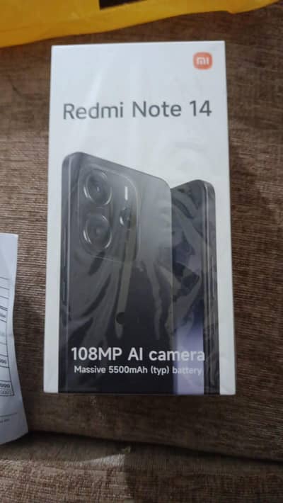 Xiaomi Redmi Note 14