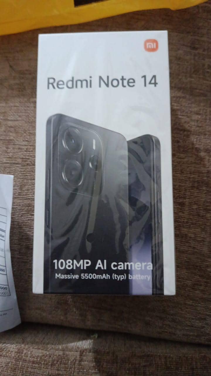 Xiaomi Redmi Note 14 0