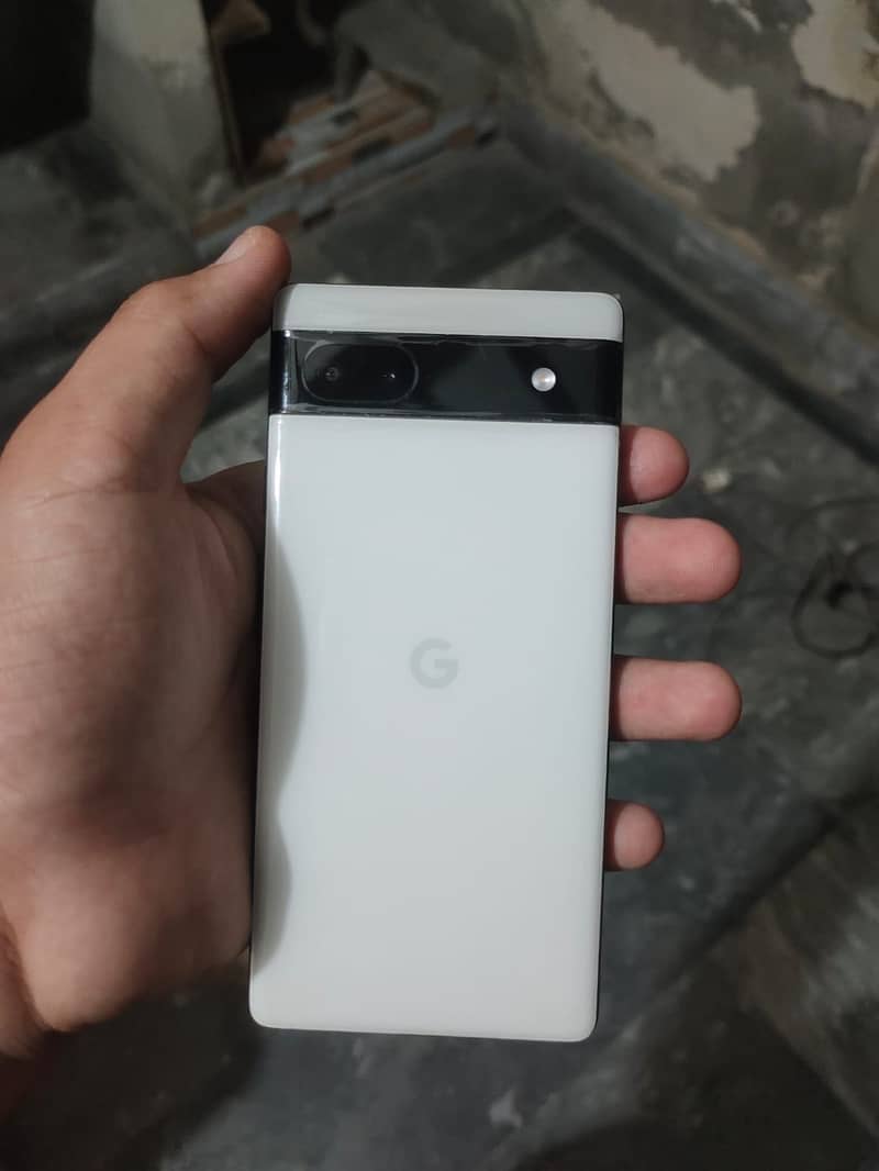 Google Pixel 6a 3