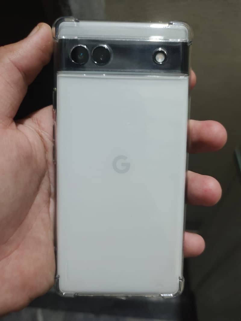 Google Pixel 6a 4