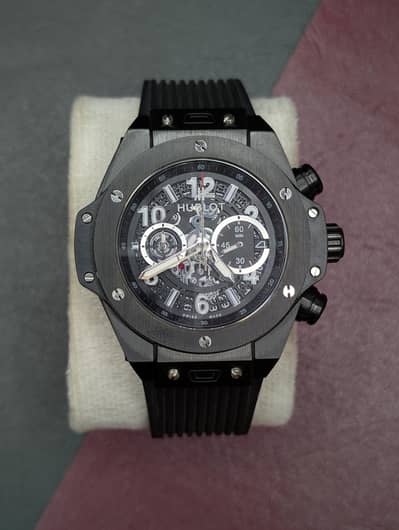 H Watch | Dual fusion | Bing Bang | Luxury Watch | Mens Watches