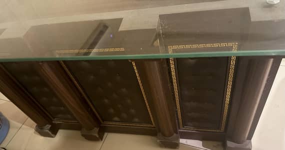 Luxury Boss table and chair