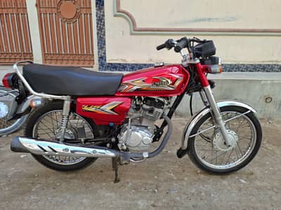 United 125 2025 Model Brand new Condition