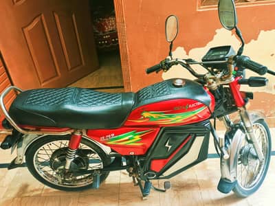 I HAVE MY JOLTA BICK FOR URGENT SALE