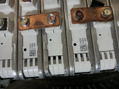Nissan leaf cell