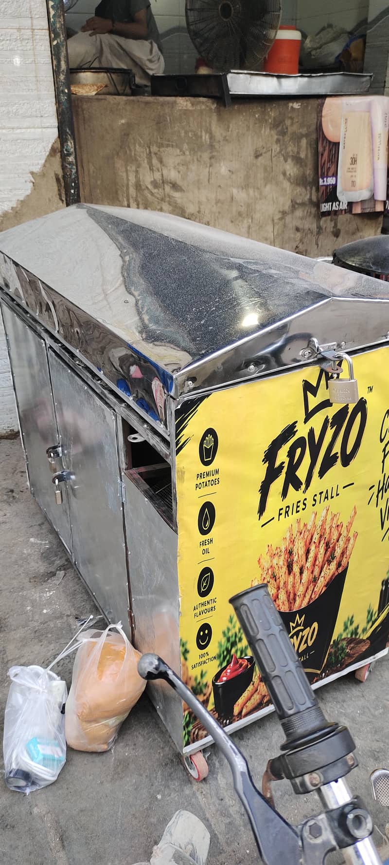 fries stall 8