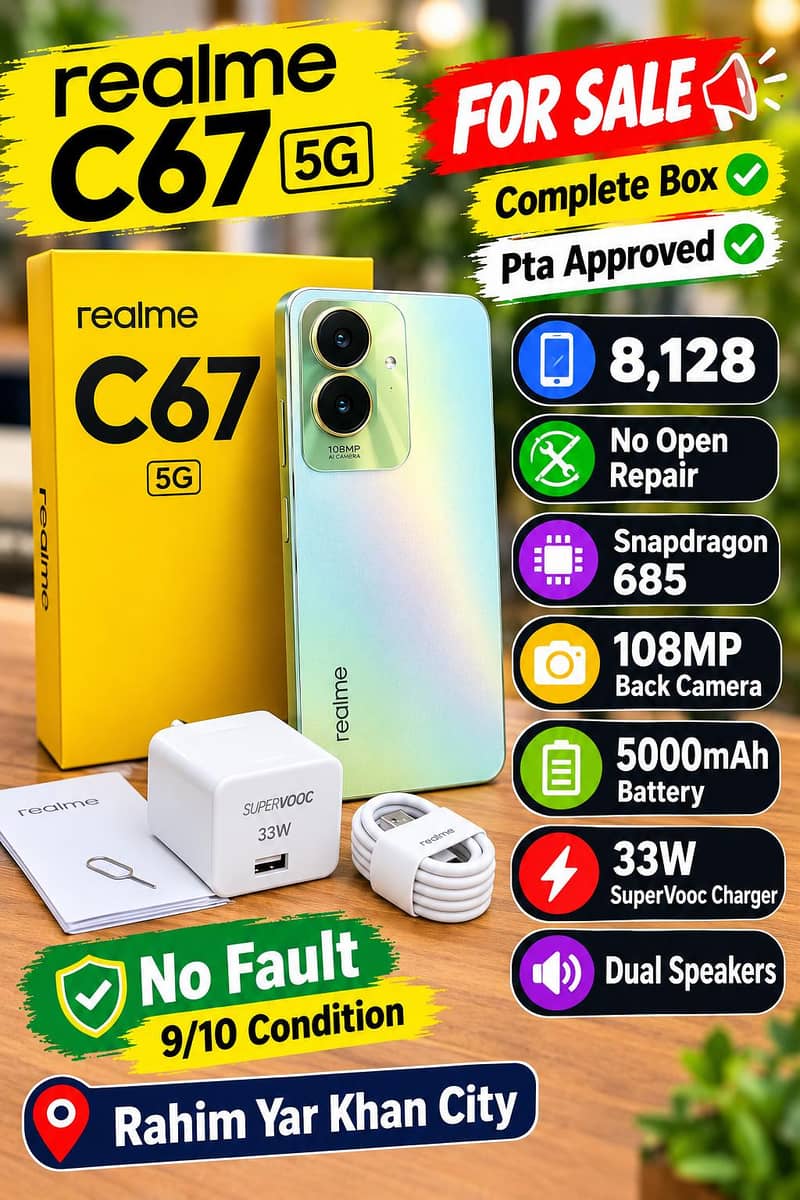 Realme C67 0