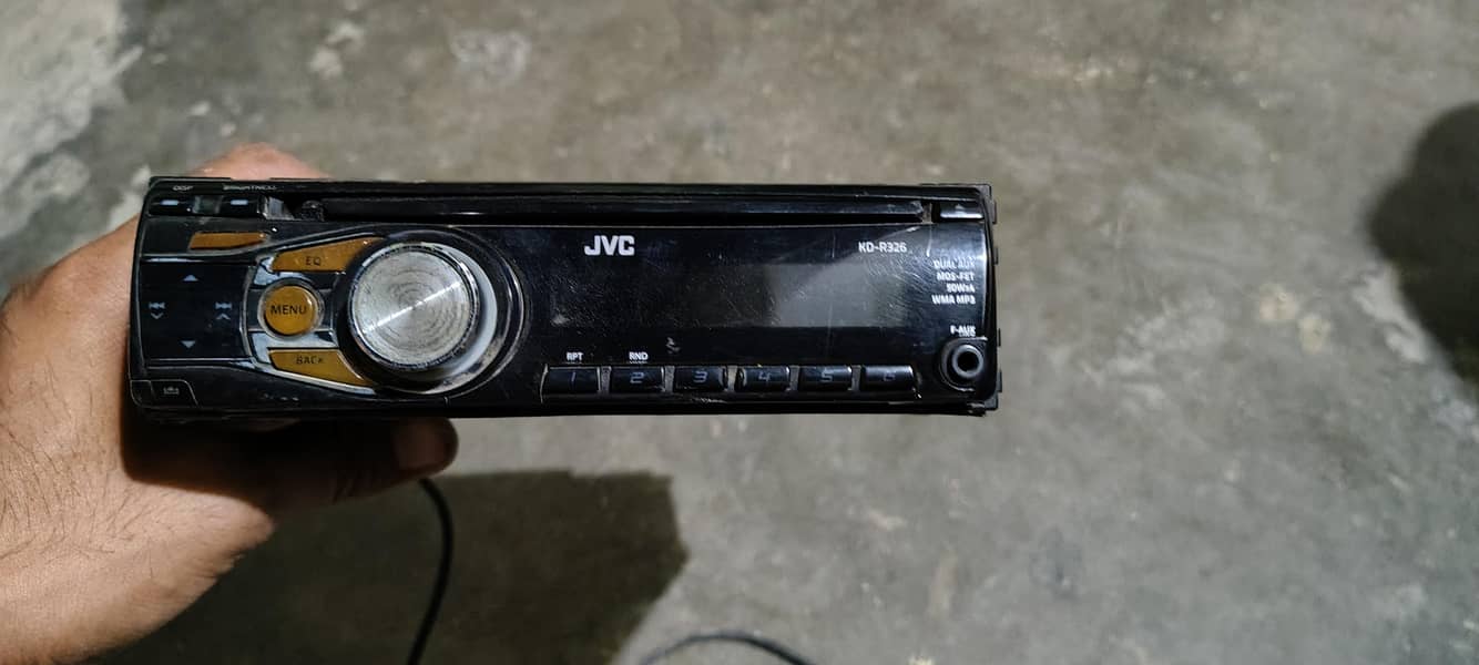 CD player mp3 & Steering wheel 0