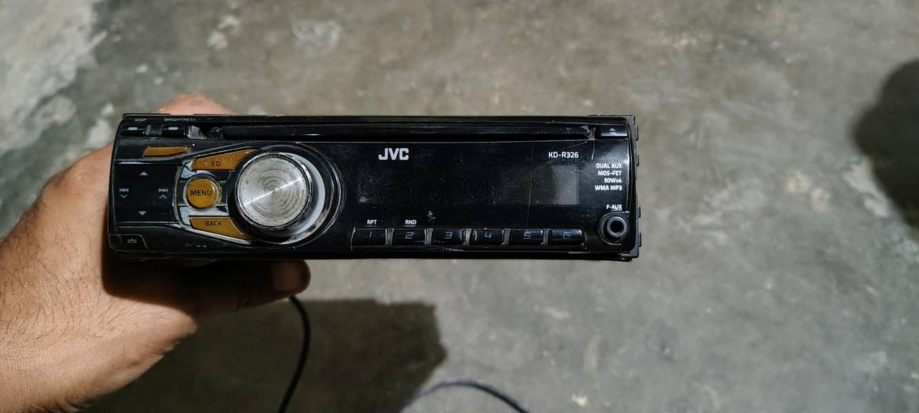 CD player mp3 & Steering wheel 1
