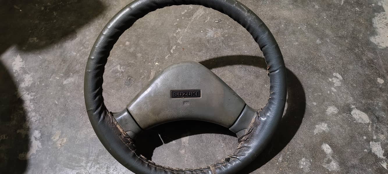 CD player mp3 & Steering wheel 5