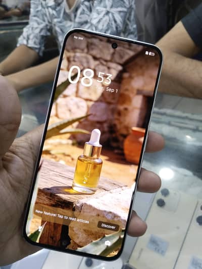 Infinix Hot 60i Mobile with complete accessories