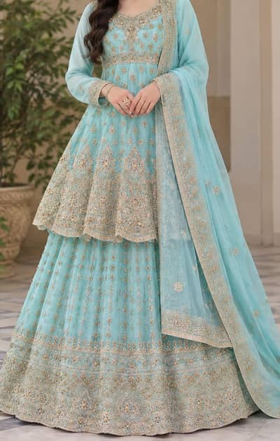 Beautiful trending lehenga