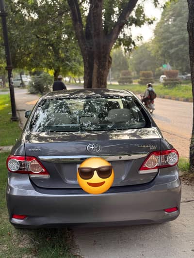 Toyota Corolla GLI 2011