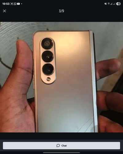 Samsung fold 3 12/256
