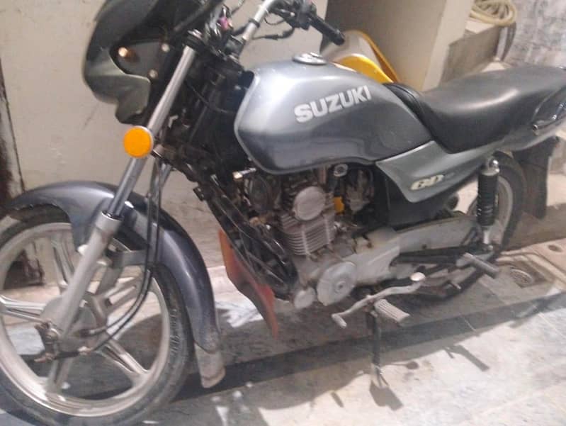 Suzuki gd 3