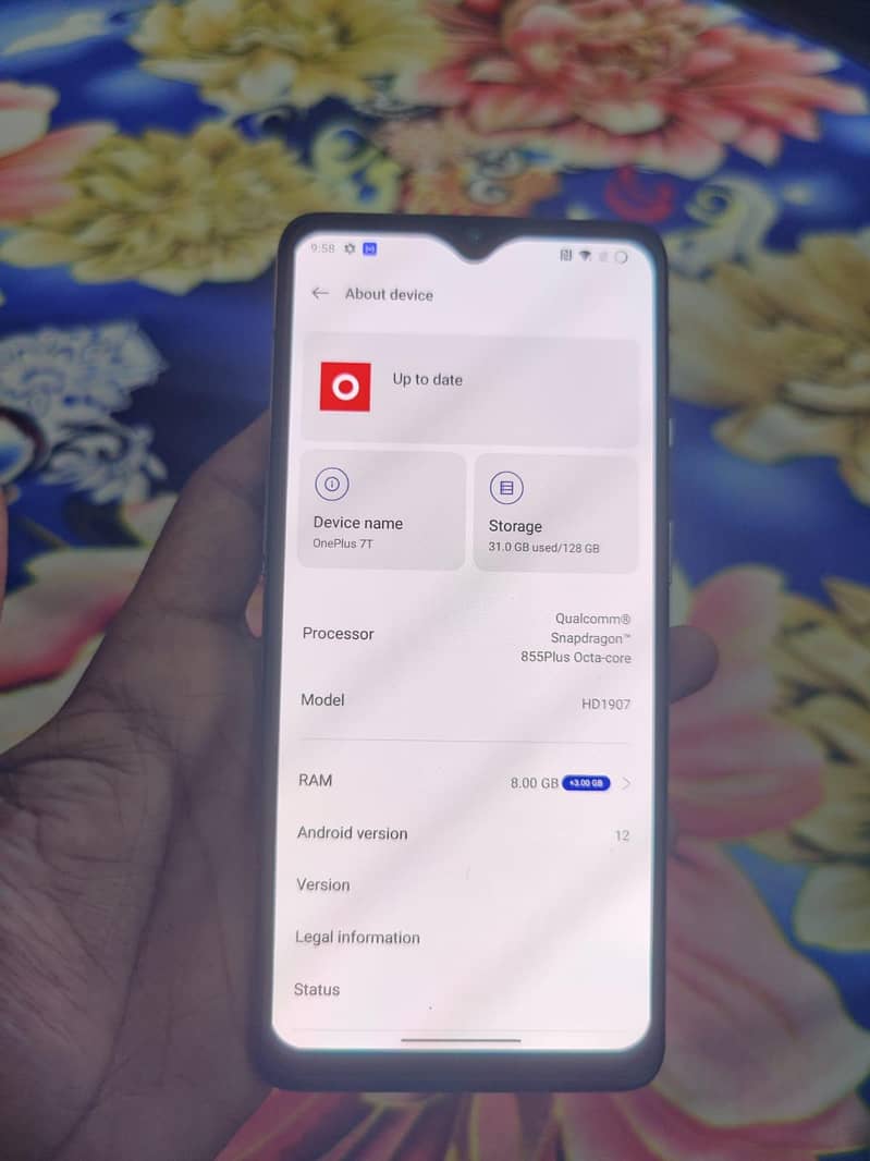 One Plus 7T 8/128 5