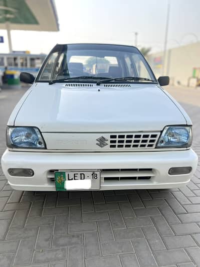 Suzuki Mehran VXR 2018