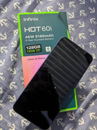 Infinix hot 60i