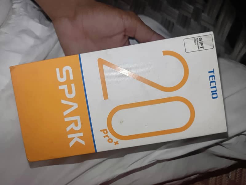 Tecno Spark 20 Pro Plus 0