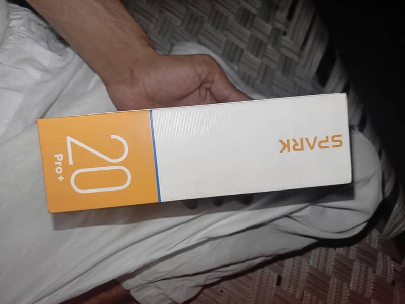 Tecno Spark 20 Pro Plus 1