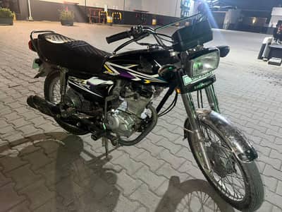 Honda CG 125 Model 2020 All ok