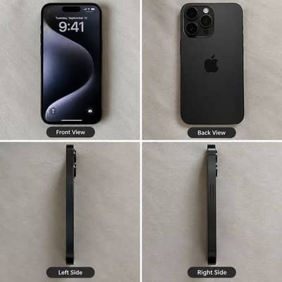 iPhone 15 Pro Max 256GB Black | 87% Battery Health | 10/10 Condition