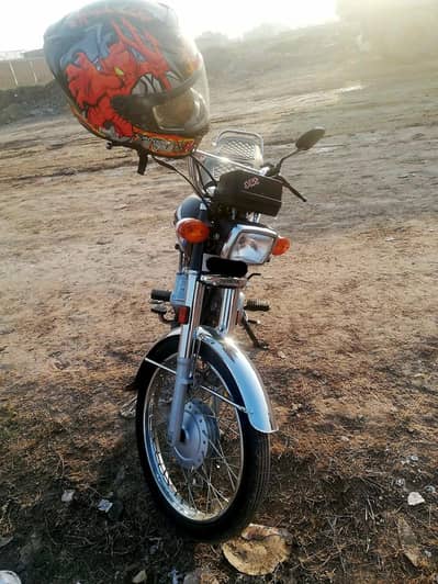 Honda CG 125 Brand New condition