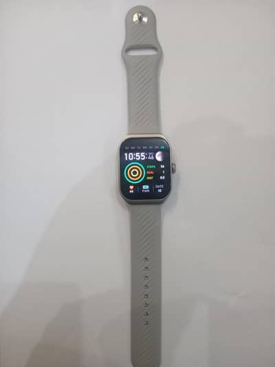 Smartix Curv Premium AMOLED Smart Watch