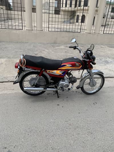 Honda CD 70 for sale in Lahore
