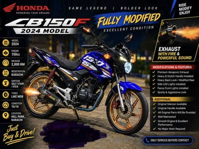 Honda CB150F