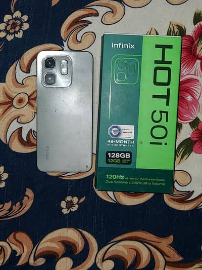infinix hot 50i