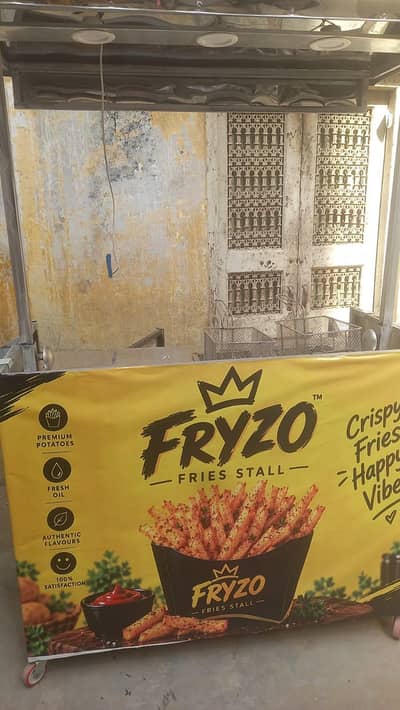 fries stall