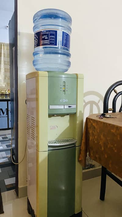 Super Asia Water Dispenser and Refrigerator like haier or dawlance
