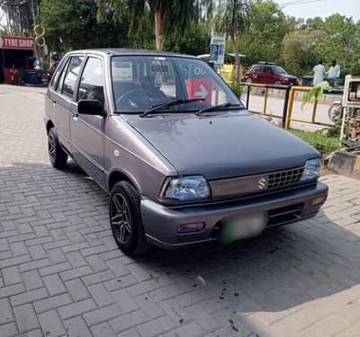 Suzuki Mehran VXR 2017
