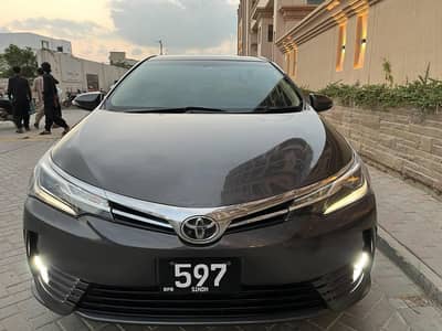 Toyota Corolla Altis 1.8 Cruistonic 2018