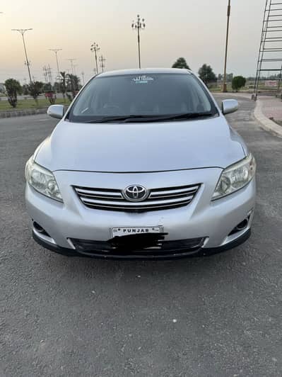 Toyota Corolla GLI 2009