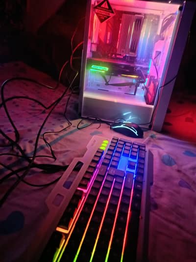 Gaming PC Ryzen 5 5600 | GTX 1660 Super | RGB Gaming Setup