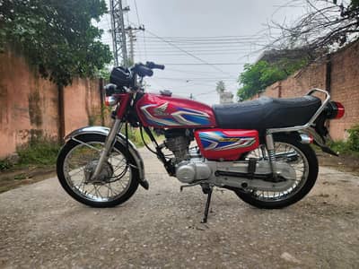 Honda CG 125 2022