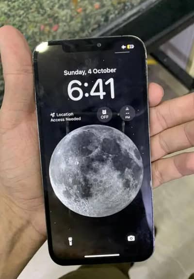 Apple iPhone 12 Pro Max chance Wala peace