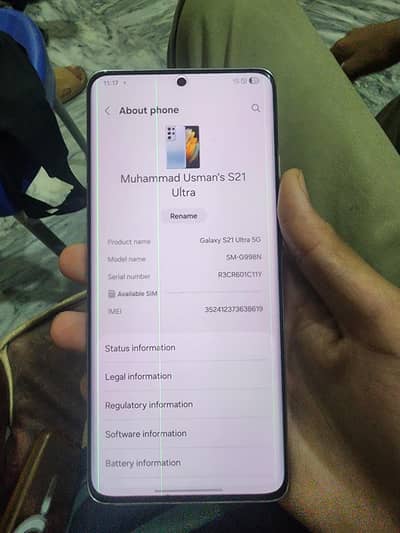 Samsung Mobile S21 Ultra