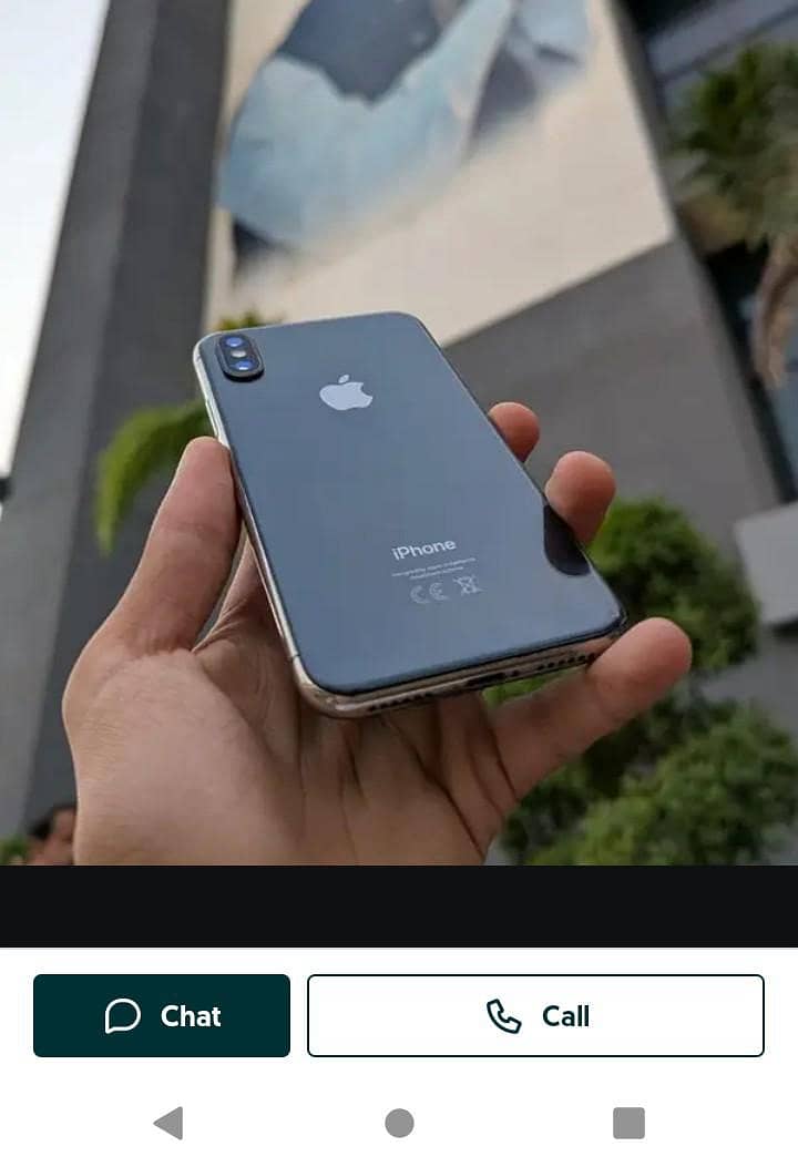 Apple iPhone X 0