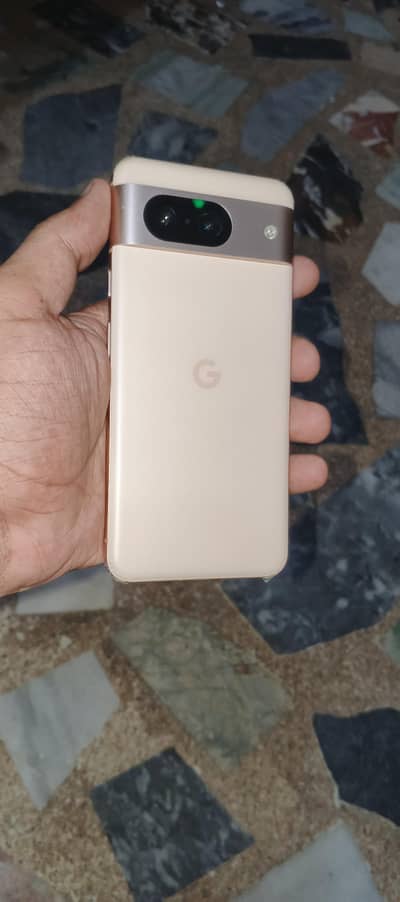 google pixel 8 official PTA approved 10 by 10 condition 03029798991
