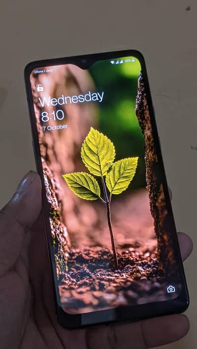 One Plus 7T Dual sim approved 8.128gb